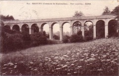 Montreuillon Pont-aqueduc