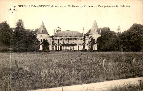 Neuville les Decize chateau du Creuset 2