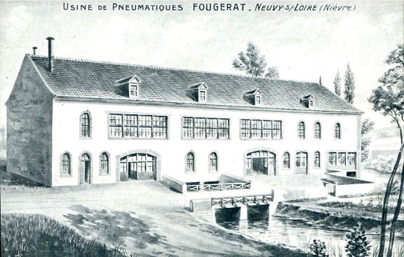 Neuvy sur Loire usine Fougerat 2