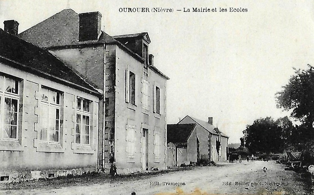 Ourouer mairie école