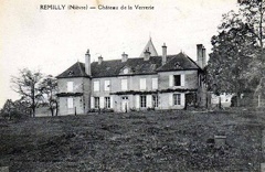 Rémilly chateau de la Verrerie