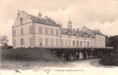 Saizy chateau le Réconfort