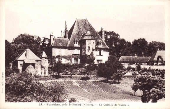 Semelay chateau de la Bussière 2