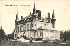 Semelay chateau du Plessis