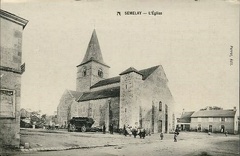 Semelay église 1