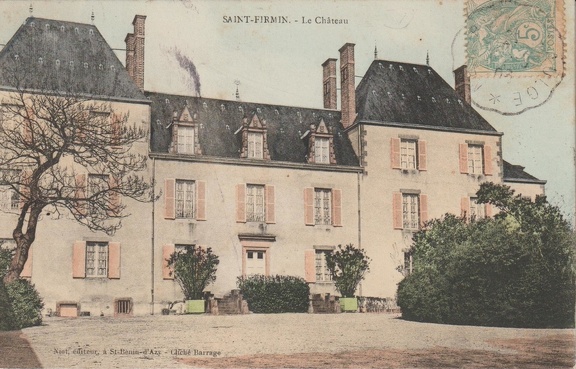 Saint Firmin Château