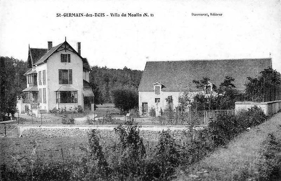 Saint Germain des Bois Villa du moulin