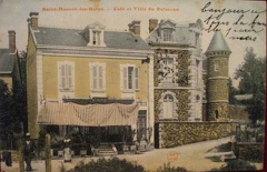 Saint Honoré les Bains Café et villa du ruisseau