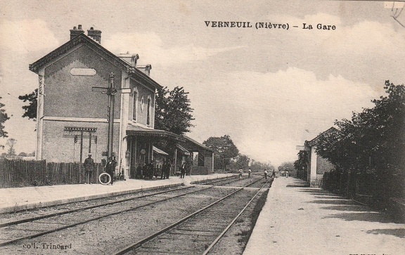 Verneuil gare