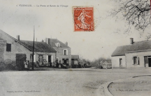 Verneuil poste