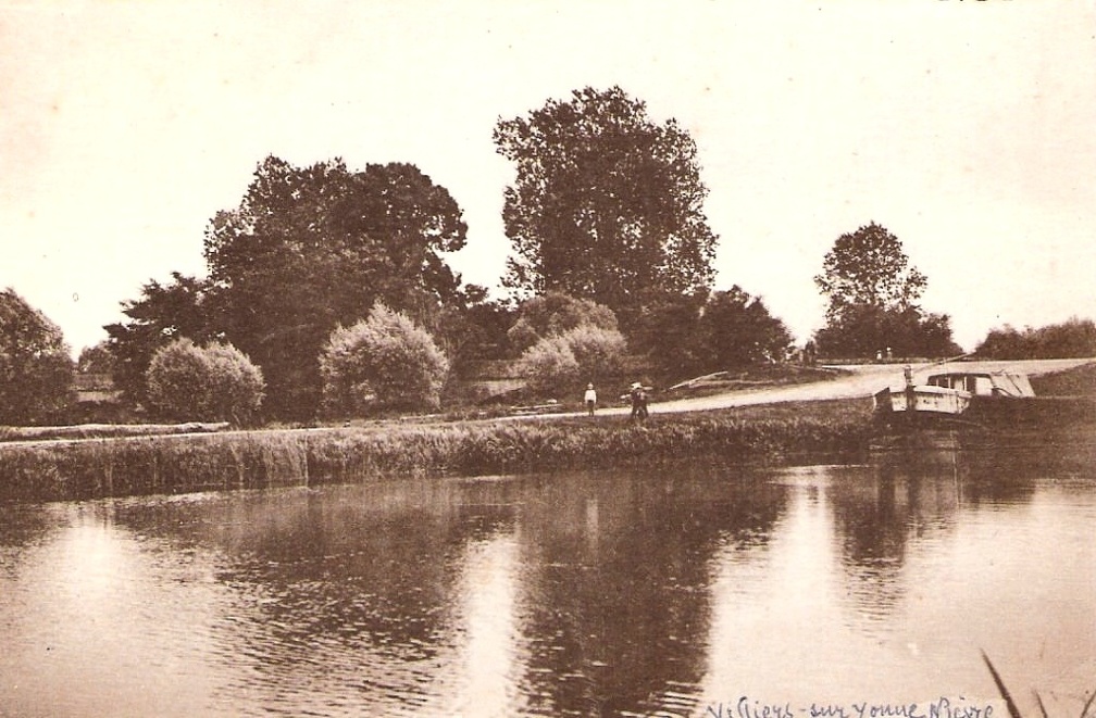 Villiers sur Yonne rivière