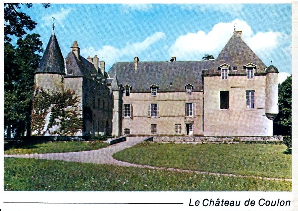 Mouron sur Yonne château de Coulon