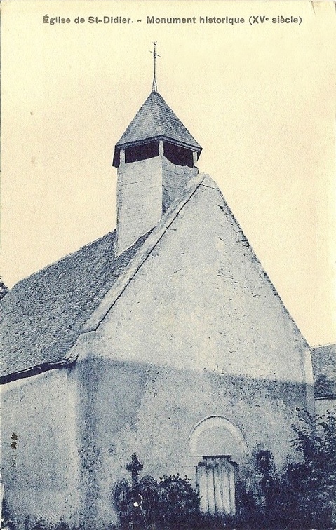 Saint Didier église