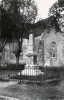Sainte Colombe Monument aux Morts