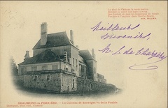 Beaumont la Ferrière Château de Sauvage1
