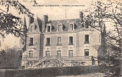 Beaumont la Ferrière Château