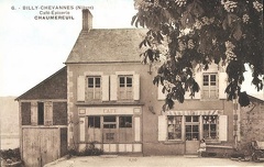 Billy Chevannes Café épicerie Chaumereuil