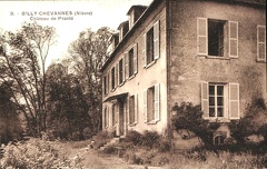 Billy Chevannes Château de Pranté