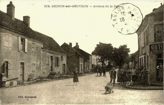 Brinon sur Beuvron Avenue de la gare2