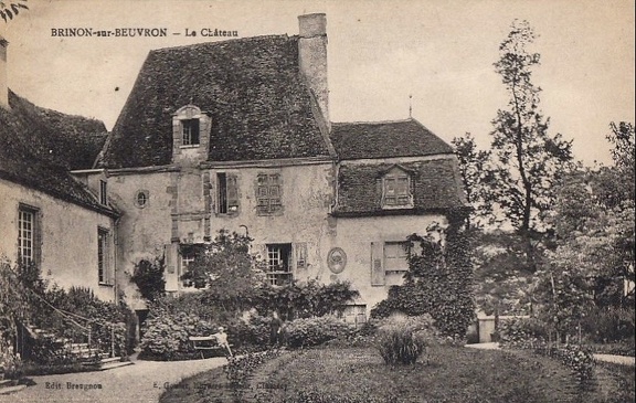 Brinon sur Beuvron Château2