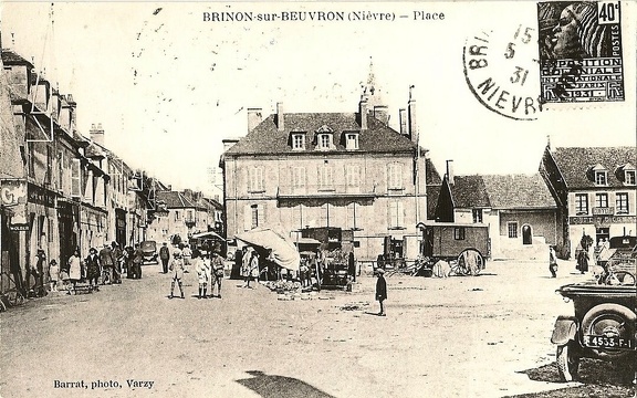 Brinon sur Beuvron Place3