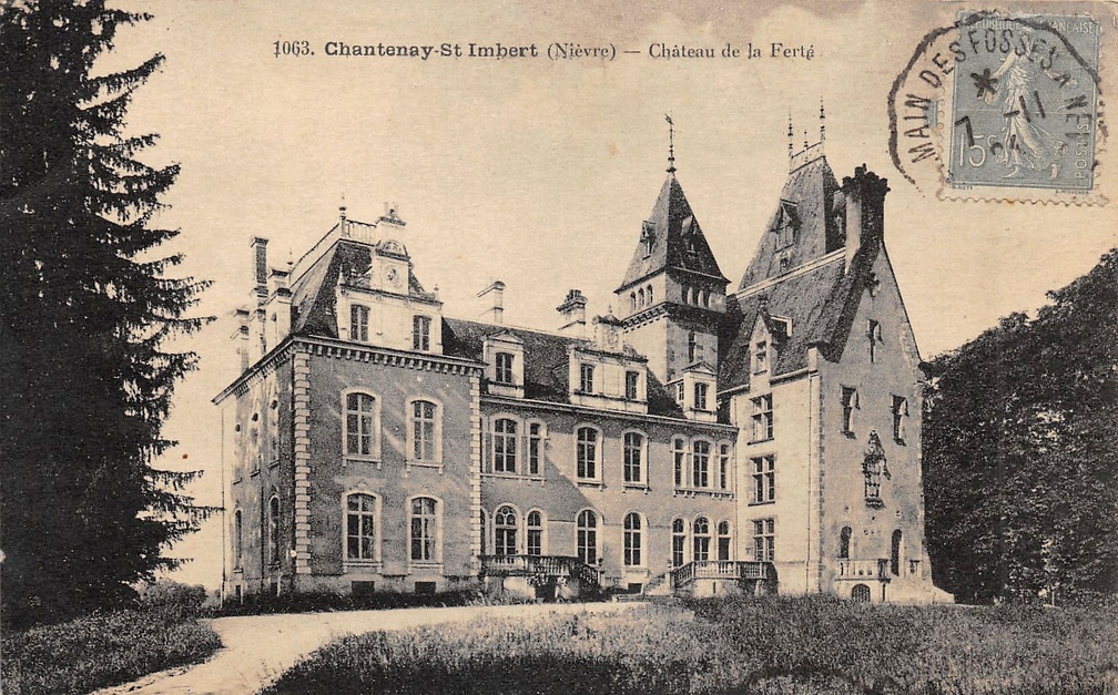 Chantenay Saint Imbert Château de la Ferté