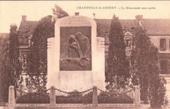 Chantenay Saint Imbert Monument aux morts