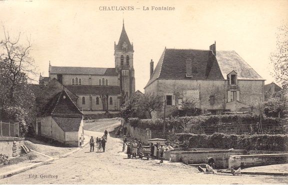 Chaulgnes Fontaine