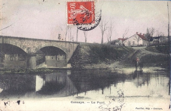 Cossaye Pont