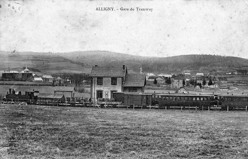Alligny-en-Morvan gare