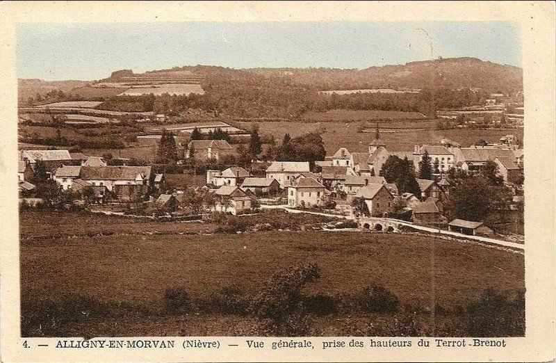 Alligny-en-Morvan vue1