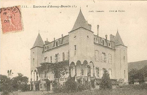 Aunay Chateau de Broin 1