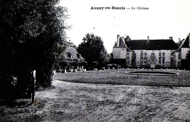Aunay en Bazois chateau7