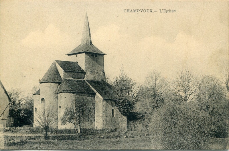 Champvoux Eglise