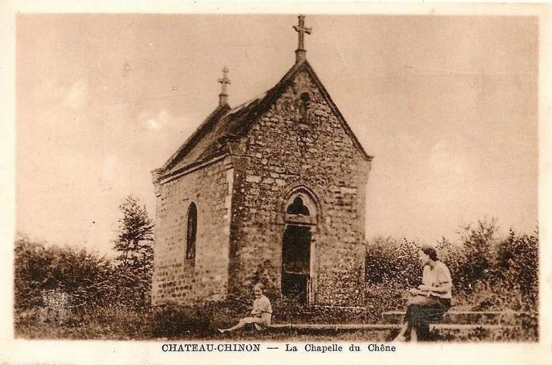 Château-Chinon Chapelle du chêne