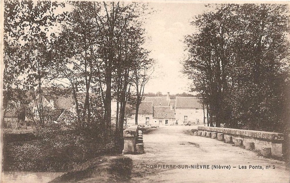 Dompierre sur Nièvre ponts