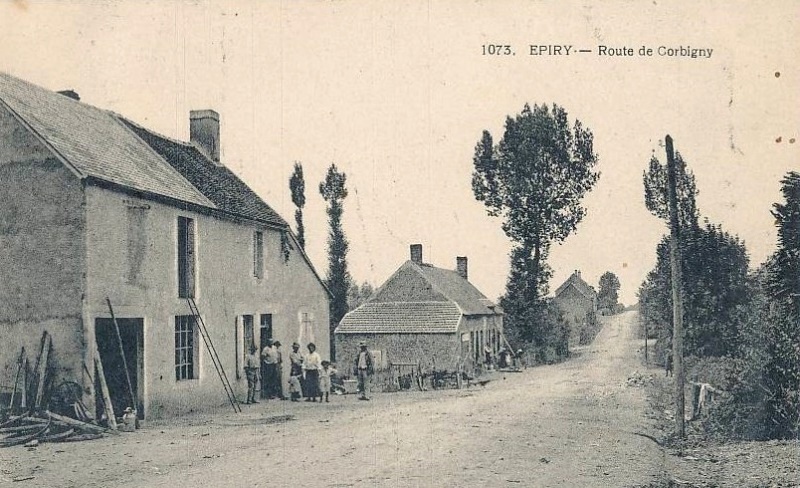 Epiry Route de Corbigny