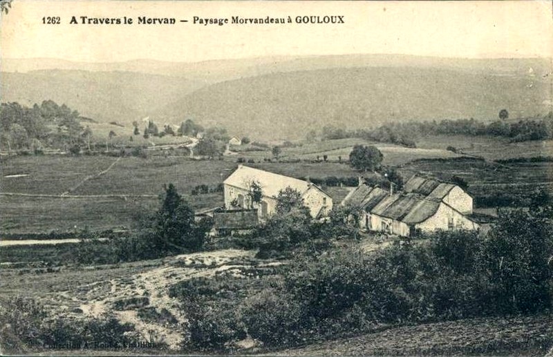 Gouloux paysage