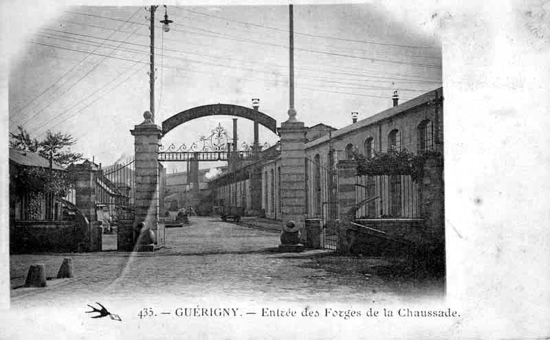 Guérigny Forges de la Chaussade entrée 01