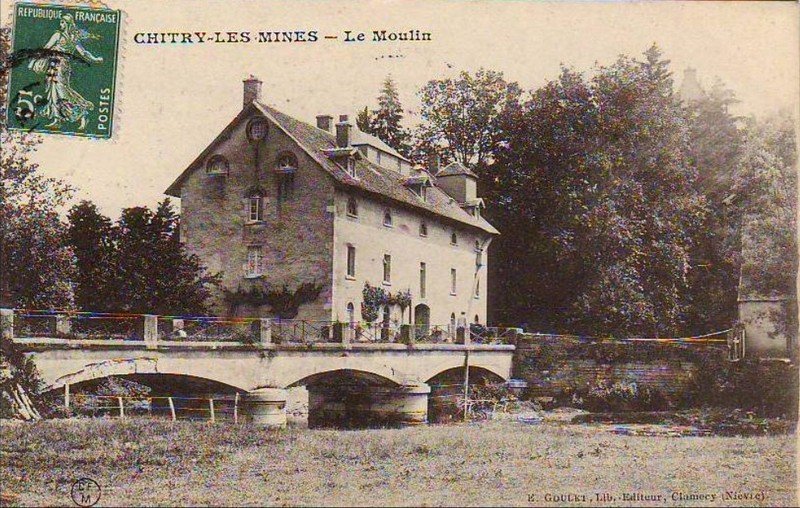 Chitry-les-Mines Moulin1