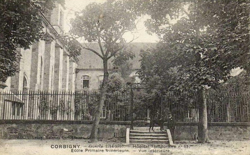 Corbigny Ecole primaire supérieure