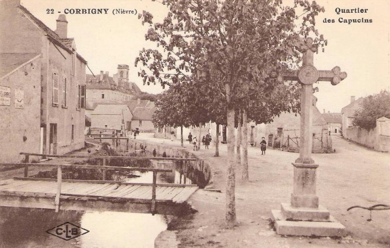 Corbigny Quartier des capucins1