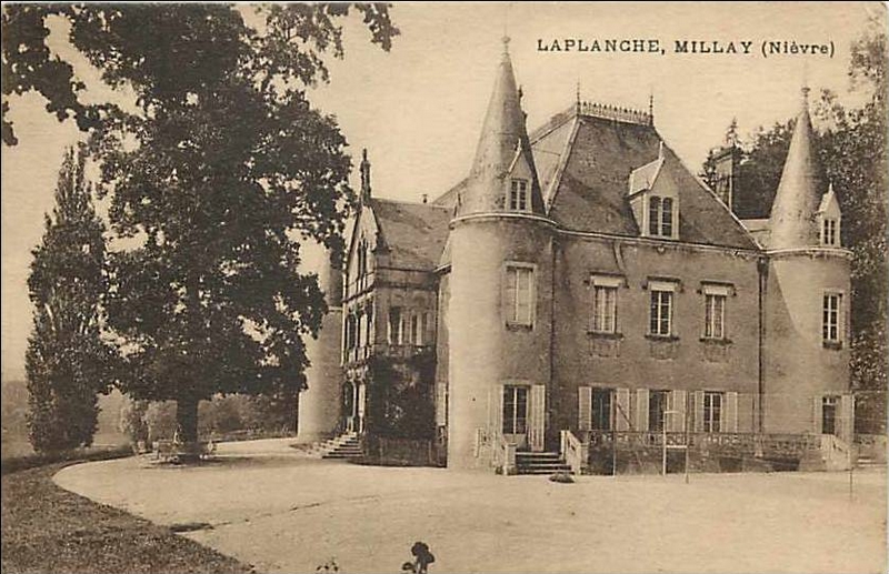 Millay Château de Laplanche
