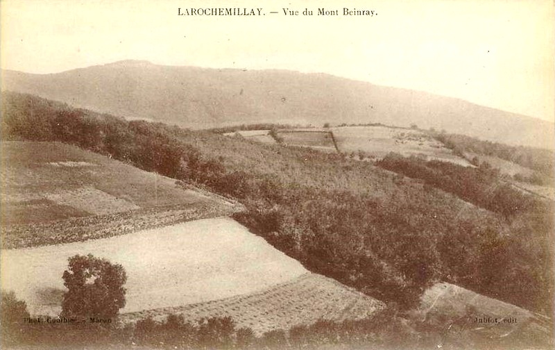 Larochemillay le Beuvray