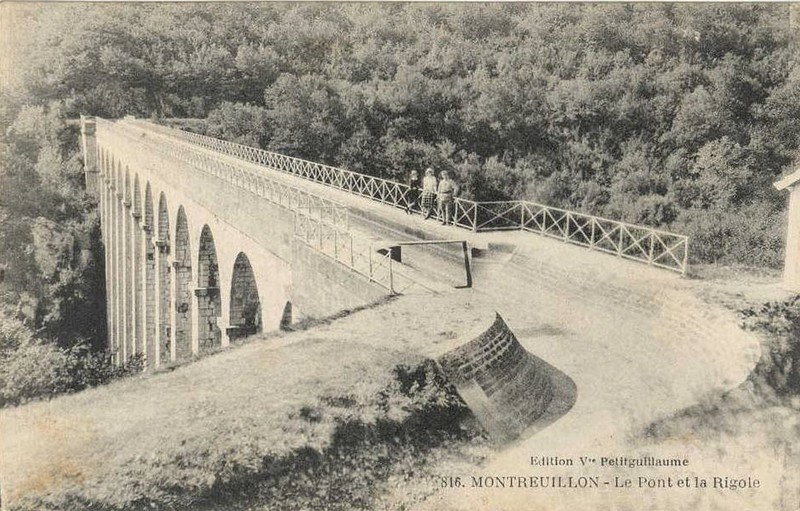Montreuillon Pont et rigole
