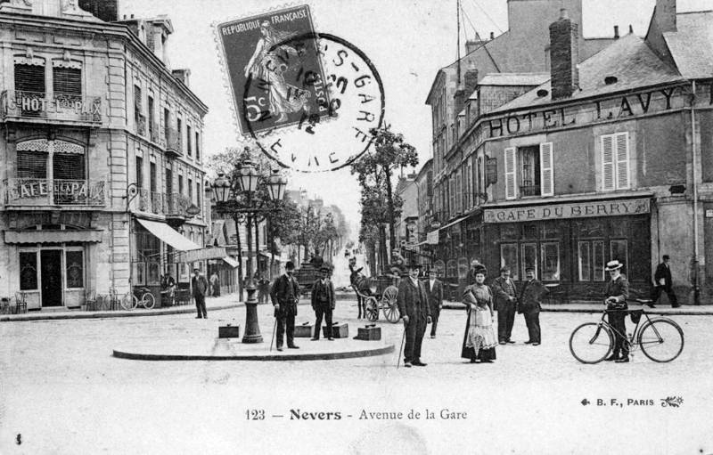 Nevers avenue de la Gare