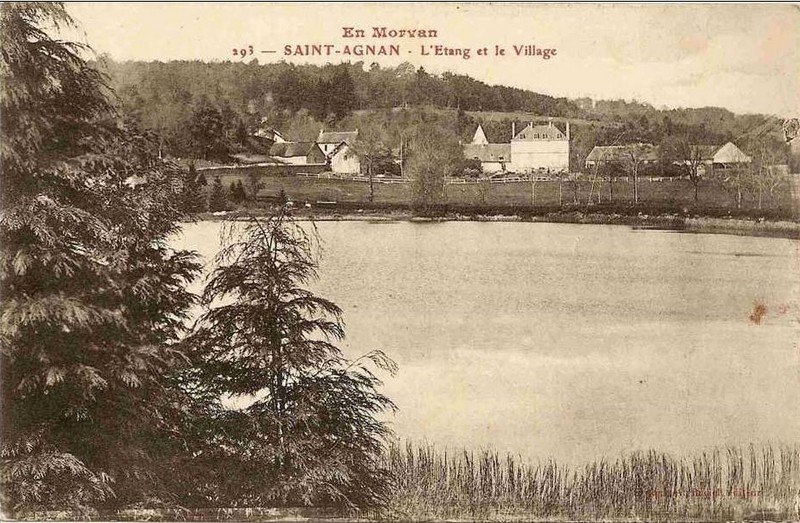Saint Agnan Etang et village