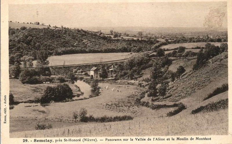 Semelay moulin de Montécot 4