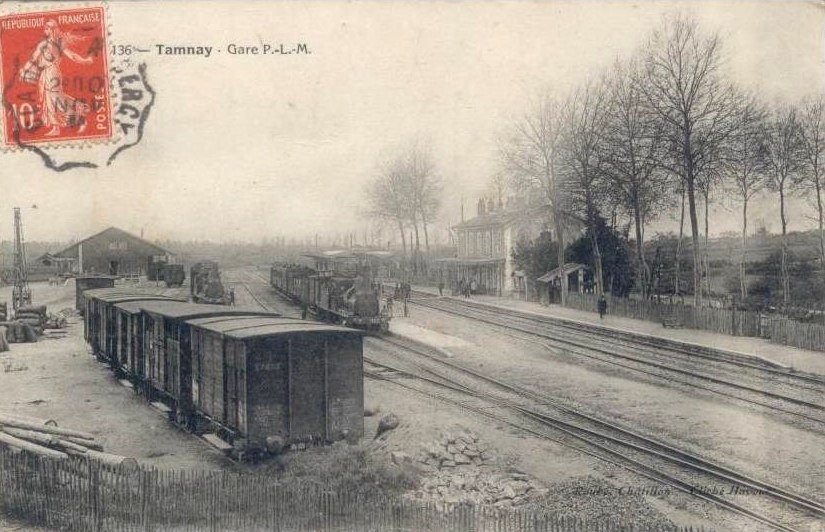 Tamnay en Bazois gare