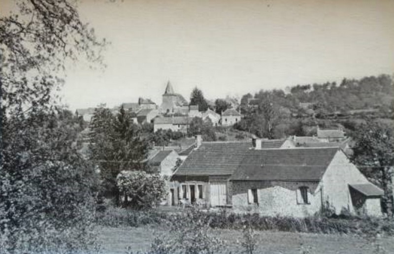Saint Martin du Puy Vue générale